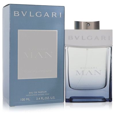 Bvlgari Man Glacial Essence Eau De Parfum Spray By Bvlgari - Size: 100 ml Eau De Parfum Spray
