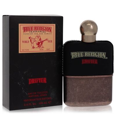 True Religion Drifter Eau De Toilette Spray By True Religion - Size: 100 ml Eau De Toilette Spray
