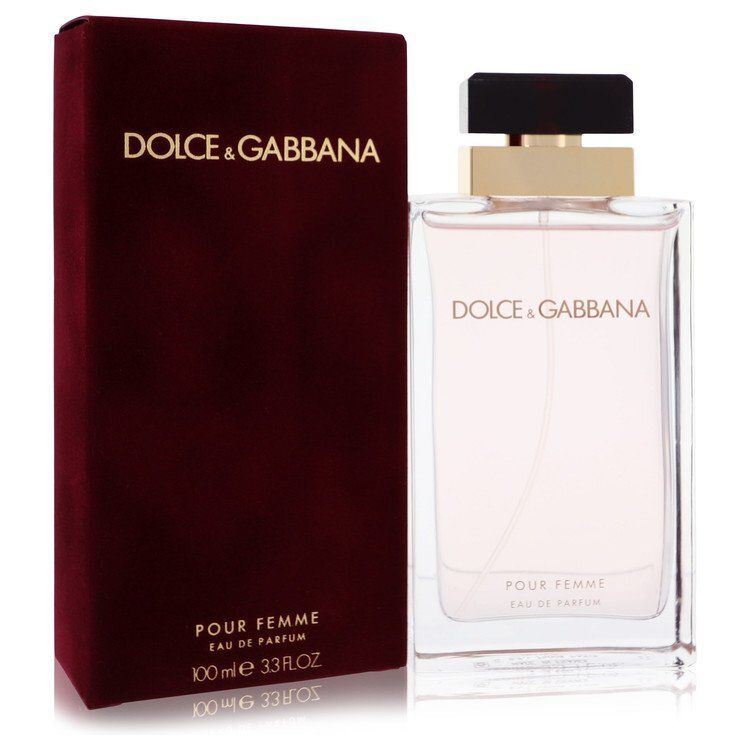 Dolce &amp; Gabbana Pour Femme Eau De Parfum Spray By Dolce &amp; Gabbana - Size: 100 ml Eau De Parfum Spray