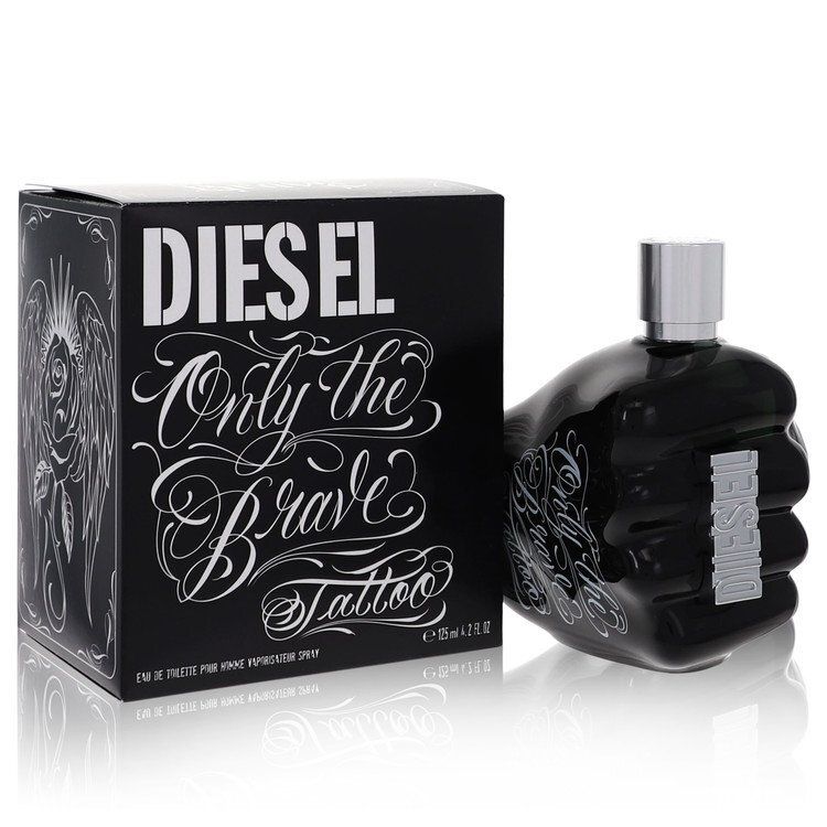 Only The Brave Tattoo Eau De Toilette Spray By Diesel - Size: 125 ml Eau De Toilette Spray