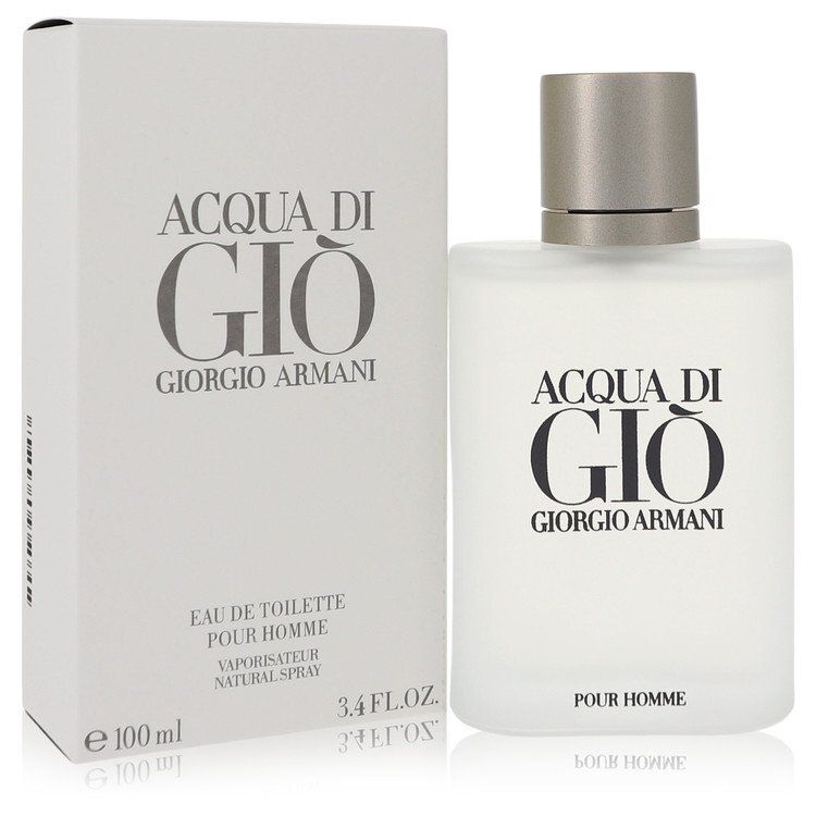 Acqua Di Gio Eau De Parfum Refillable Spray By Giorgio Armani - Size: 125 ml Eau De Parfum Refillable Spray