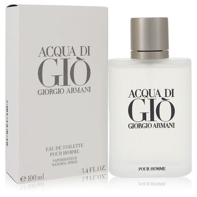 Acqua Di Gio Eau De Parfum Refillable Spray By Giorgio Armani - Size: 125 ml Eau De Parfum Refillable Spray