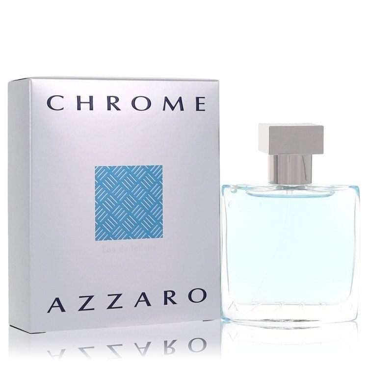 Chrome Eau De Toilette Spray By Azzaro - Size: 30 ml Eau De Toilette Spray