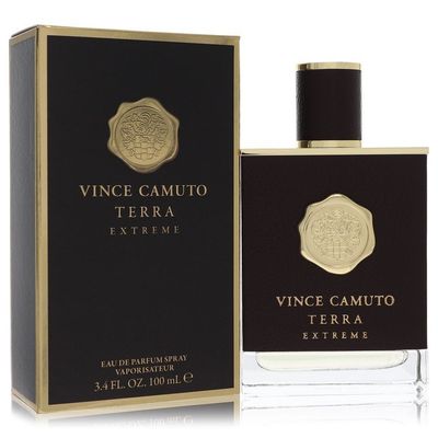 Vince Camuto Terra Extreme Eau De Parfum Spray By Vince Camuto - Size: 100 ml Eau De Parfum Spray