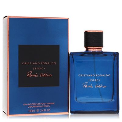 Cristiano Ronaldo Legacy Private Edition Eau De Parfum Spray By Cristiano Ronaldo - Size: 100 ml Eau De Parfum Spray