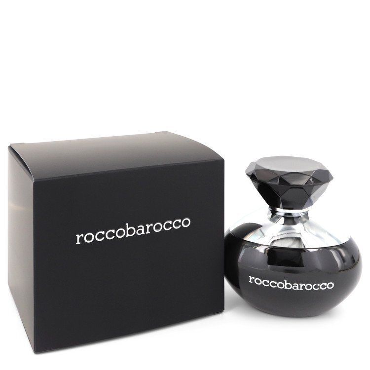 Roccobarocco Black Eau De Parfum Spray By Roccobarocco - Size: 100 ml Eau De Parfum Spray