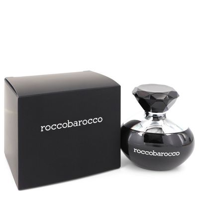 Roccobarocco Black Eau De Parfum Spray By Roccobarocco - Size: 100 ml Eau De Parfum Spray