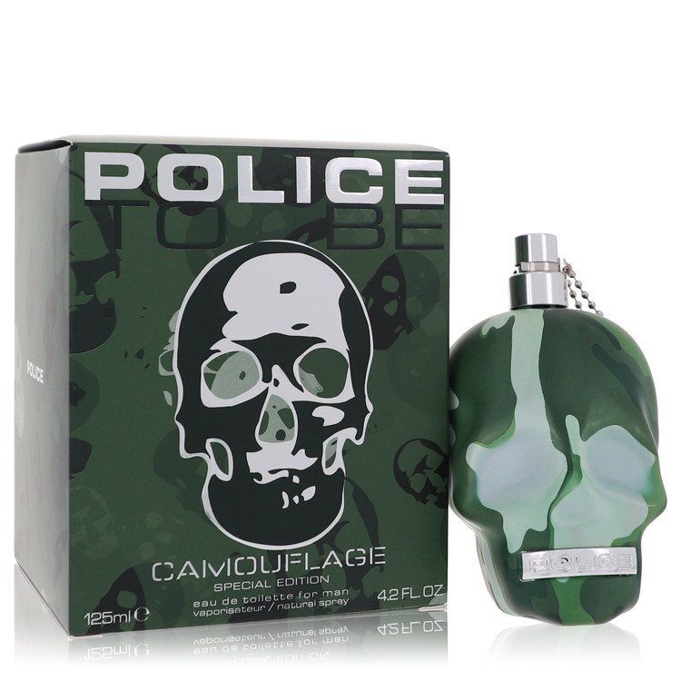Police To Be Camouflage Eau De Toilette Spray (Special Edition) By Police Colognes - Size: 125 ml Eau De Toilette Spray