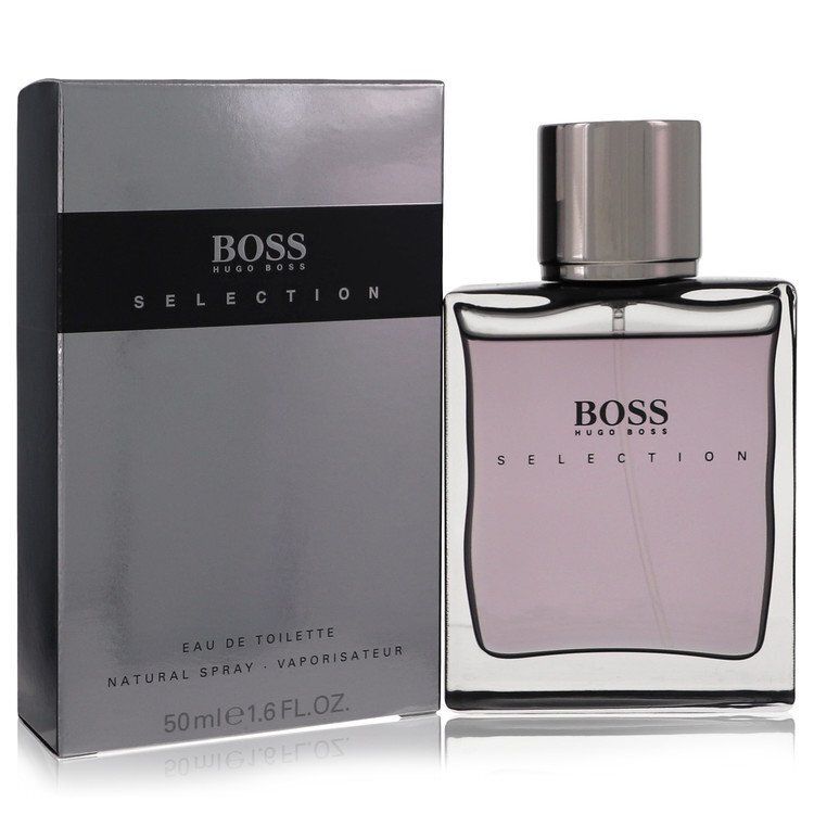 Boss Selection Eau De Toilette Spray By Hugo Boss - Size: 50 ml Eau De Toilette Spray
