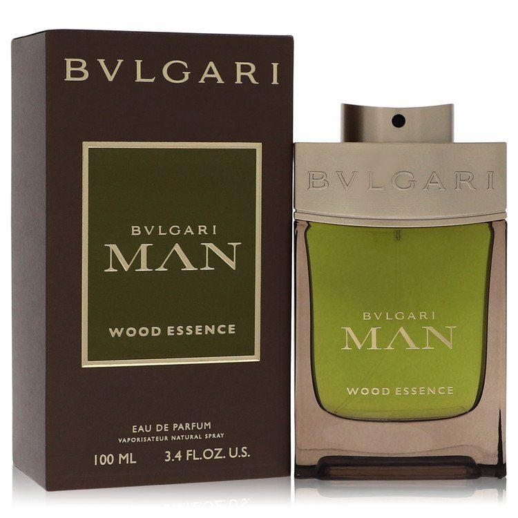 Bvlgari Man Wood Essence Eau De Parfum Spray By Bvlgari - Size: 100 ml Eau De Parfum Spray