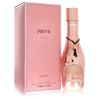 Riiffs Prive Rose Eau De Parfum Spray By Riiffs - Size: 100 ml Eau De Parfum Spray
