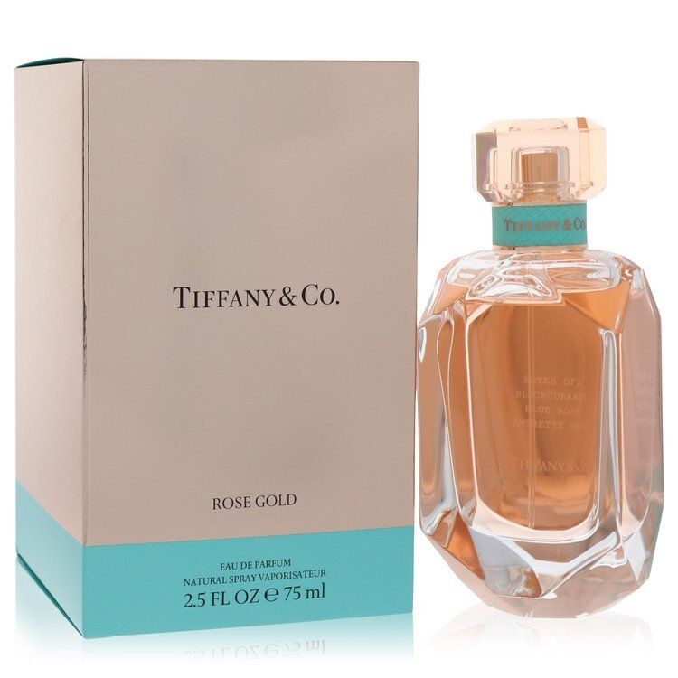 Tiffany Rose Gold Eau De Parfum Spray By Tiffany - Size: 75 ml Eau De Parfum Spray