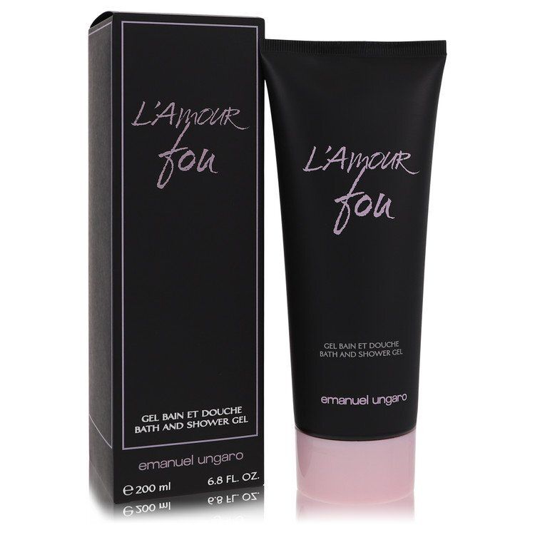 L&#39;amour Fou Shower Gel By Ungaro - Size: 200 ml Shower Gel