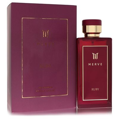 Merve Ruby Eau De Parfum Spray By Merve - Size: 100 ml Eau De Parfum Spray