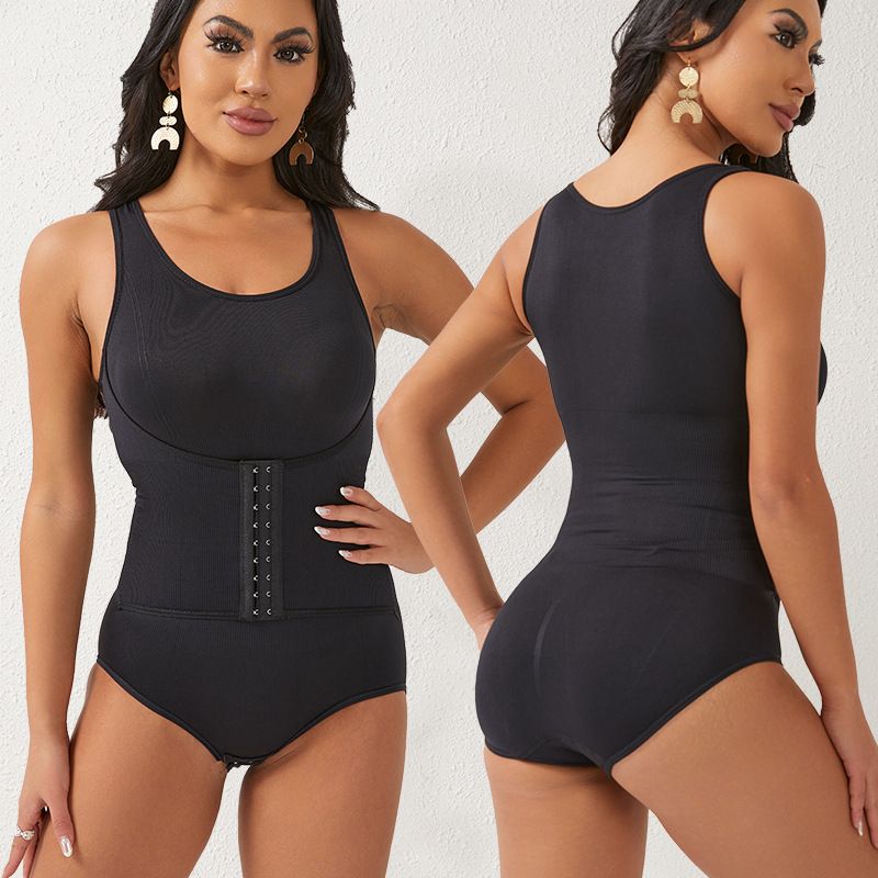 Zayra Rose Enhanced Buckle Shaping Clothing Women Body Shaping Belly Shaping Clothing Body Shaping Clothing Triangle Body Shaping Clothing, Color: black, Size: M