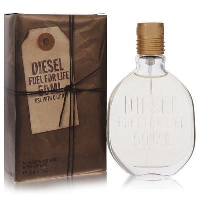 Fuel For Life Eau De Toilette Spray By Diesel - Size: 50 ml Eau De Toilette Spray