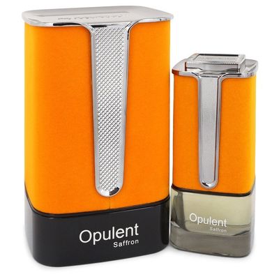 Al Haramain Opulent Saffron Eau De Parfum Spray (Unisex) By Al Haramain - Size: 100 ml Eau De Parfum Spray