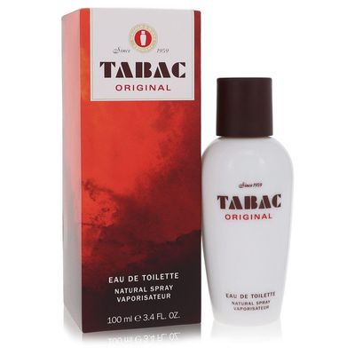 Tabac Eau De Toilette Spray By Maurer &amp; Wirtz - Size: 100 ml Eau De Toilette Spray