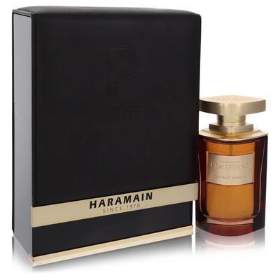 Al Haramain Portfolio Portrait Sandal Eau De Parfum Spray (Unisex) By Al Haramain - Size: 75 ml Eau De Parfum Spray