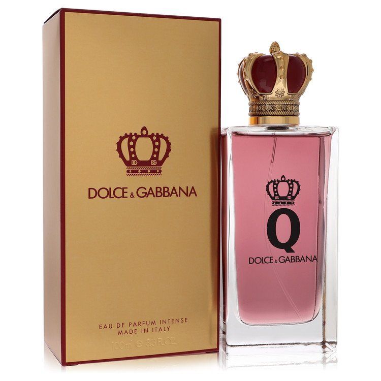 Q By Dolce &amp; Gabbana Eau De Parfum Intense Spray By Dolce &amp; Gabbana - Size: 100 ml Eau De Parfum Intense Spray