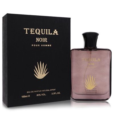 Tequila Pour Homme Noir Eau De Parfum Spray By Tequila Perfumes - Size: 100 ml Eau De Parfum Spray