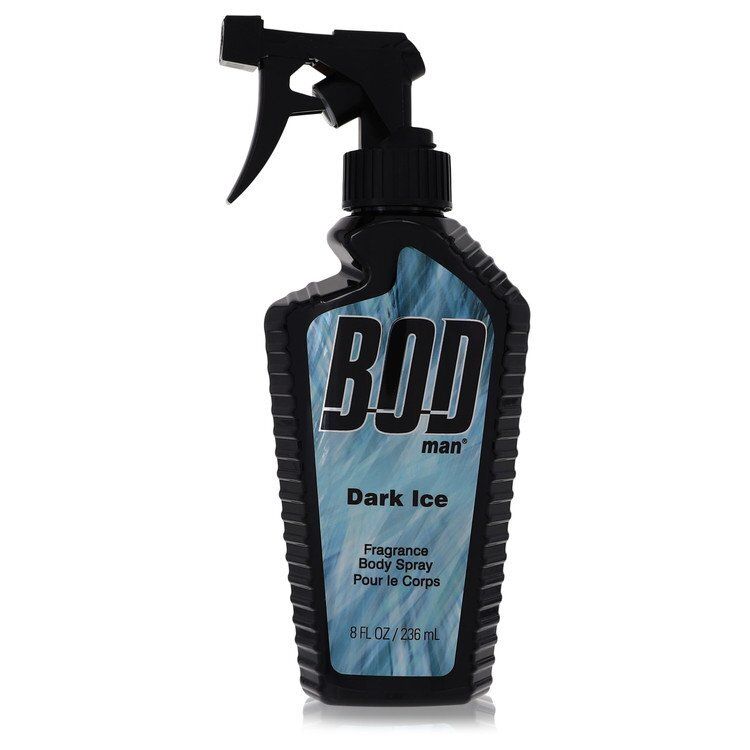 Bod Man Dark Ice Body Spray By Parfums De Coeur - Size: 240 ml Body Spray