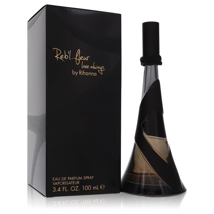 Reb&#39;l Fleur Love Always Eau De Parfum Spray By Rihanna - Size: 100 ml Eau De Parfum Spray