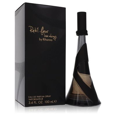 Reb&#39;l Fleur Love Always Eau De Parfum Spray By Rihanna - Size: 100 ml Eau De Parfum Spray