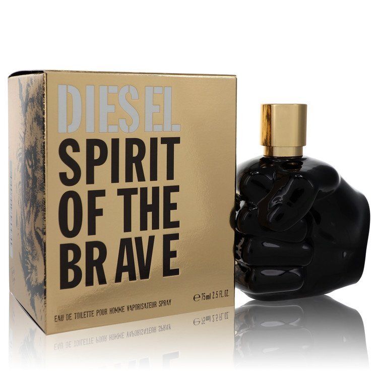 Spirit Of The Brave Eau De Toilette Spray By Diesel - Size: 75 ml Eau De Toilette Spray