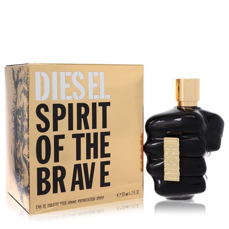 Spirit Of The Brave Eau De Toilette Spray By Diesel - Size: 125 ml Eau De Toilette Spray