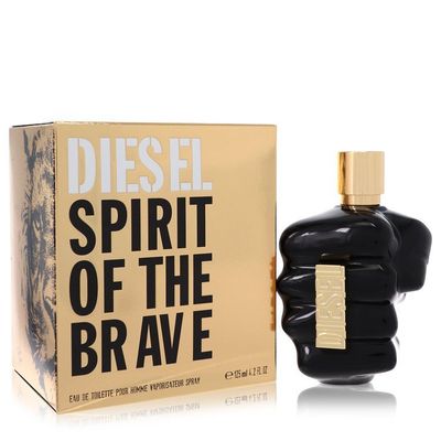 Spirit Of The Brave Eau De Toilette Spray By Diesel - Size: 125 ml Eau De Toilette Spray