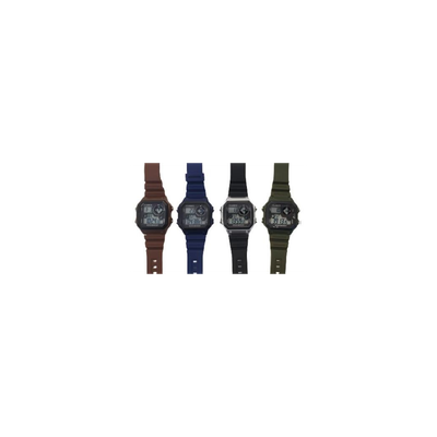 Clasico Mens Digital Assorted Colour&#39;s Watch CL-R001