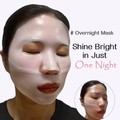 South Korea Hot Cross-border Absorbable Mask Collagen White Transparent Mask Collagen Mask