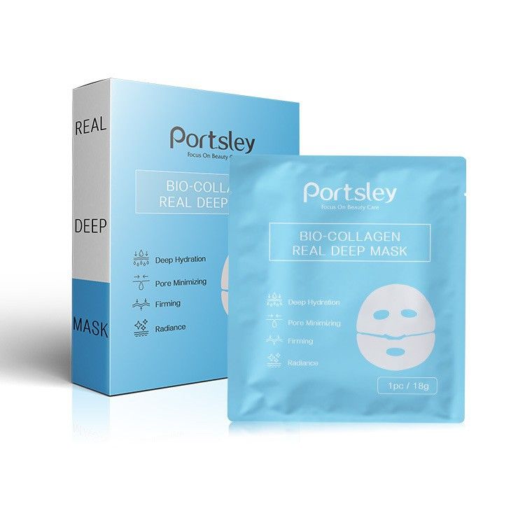 South Korea Hot Cross-border Absorbable Mask Collagen White Transparent Mask Collagen Mask