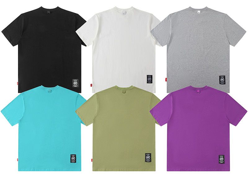 American Street Fashion Brand Fun Cartoon Printed Short-sleeved T-shirt Men And Women BF Lazy Loose Half-sleeved Tee-shirt