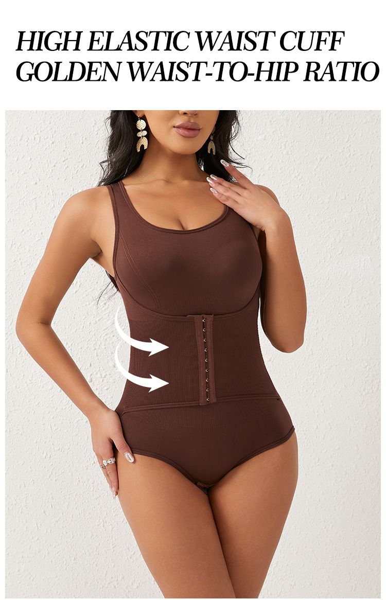 Zayra Rose Enhanced Buckle Shaping Clothing Women Body Shaping Belly Shaping Clothing Body Shaping Clothing Triangle Body Shaping Clothing