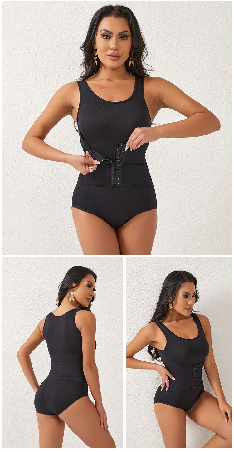 Zayra Rose Enhanced Buckle Shaping Clothing Women Body Shaping Belly Shaping Clothing Body Shaping Clothing Triangle Body Shaping Clothing
