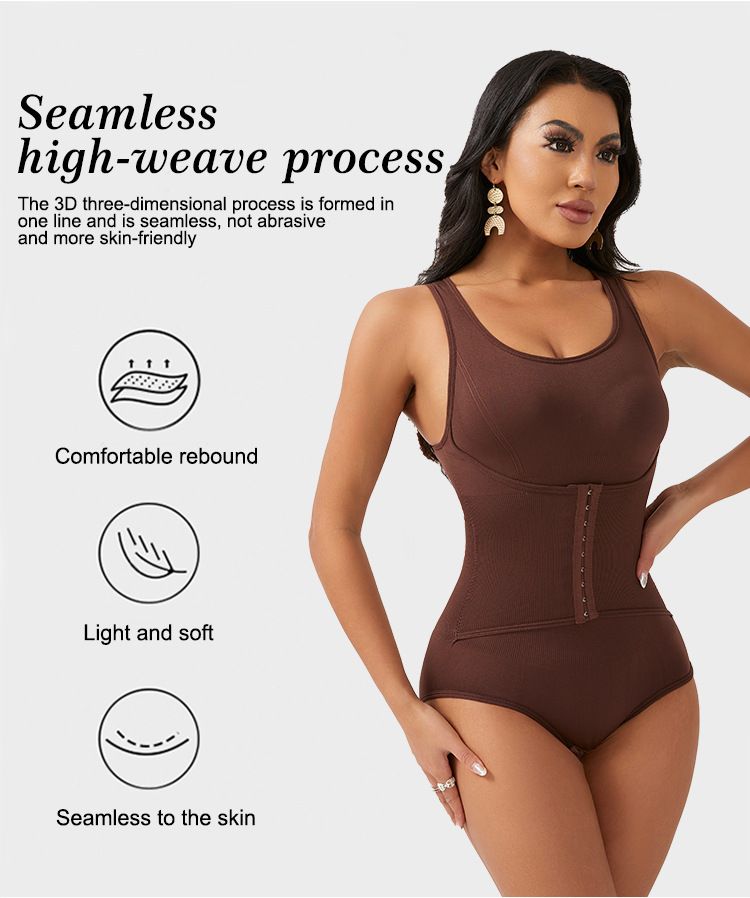 Zayra Rose Enhanced Buckle Shaping Clothing Women Body Shaping Belly Shaping Clothing Body Shaping Clothing Triangle Body Shaping Clothing