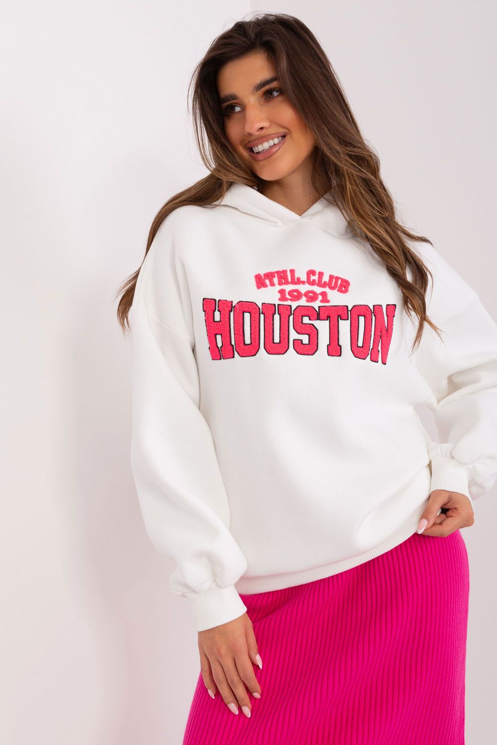 beige - Sweatshirt model 206659 Factory Price