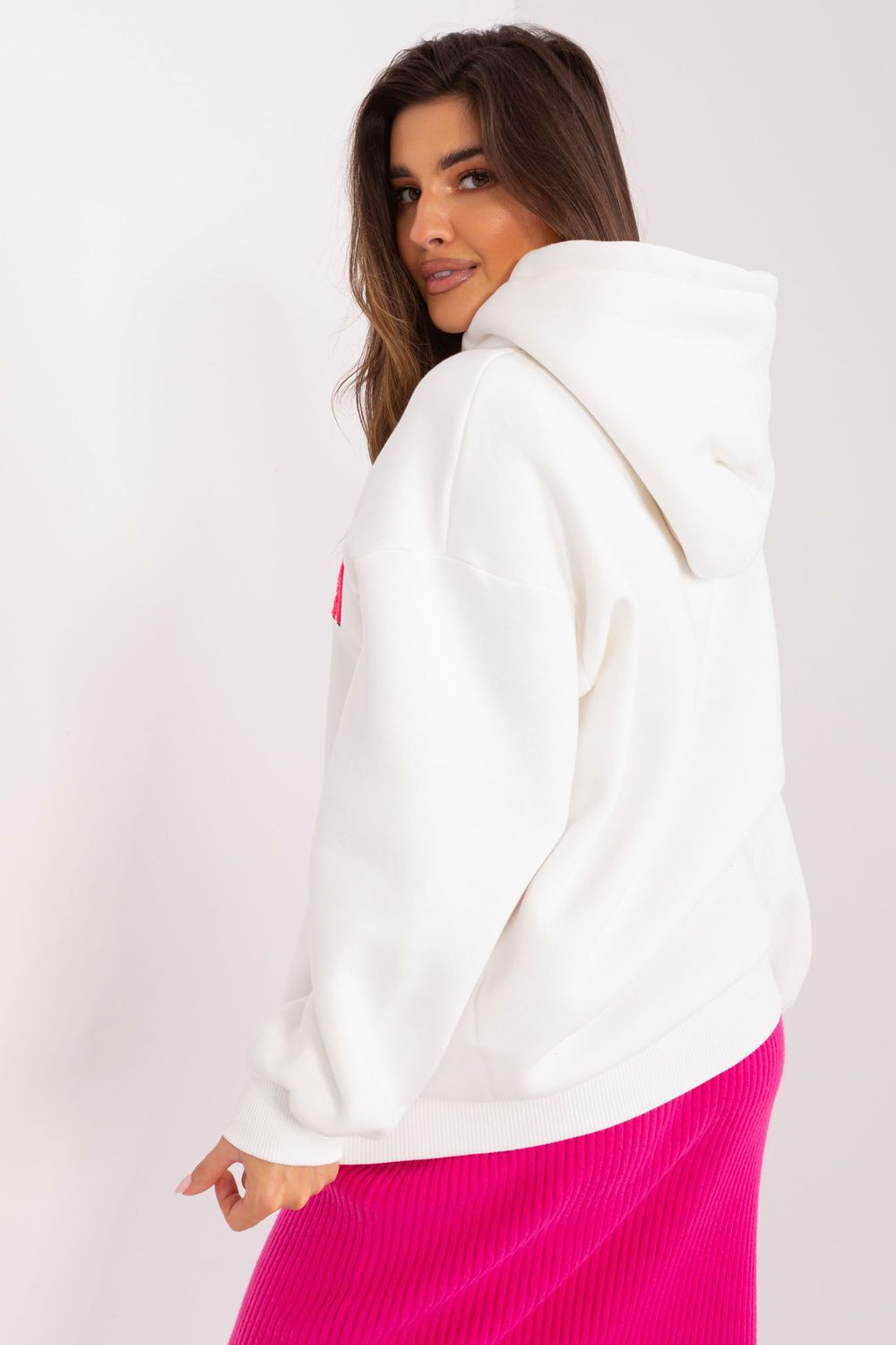 beige - Sweatshirt model 206659 Factory Price