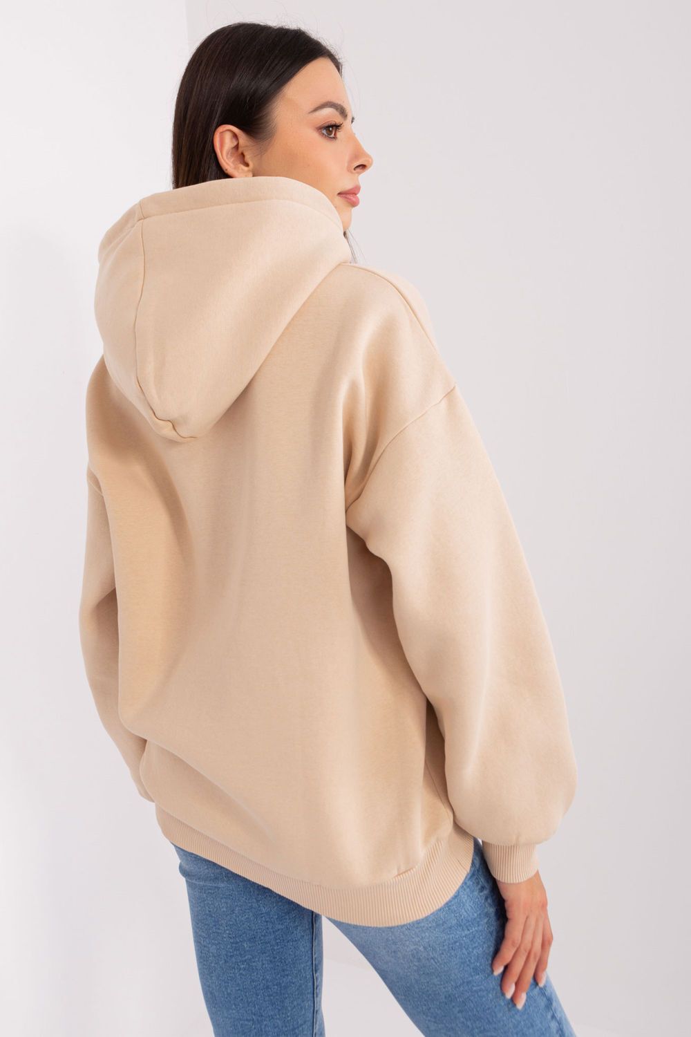 beige - Sweatshirt model 206660 Factory Price