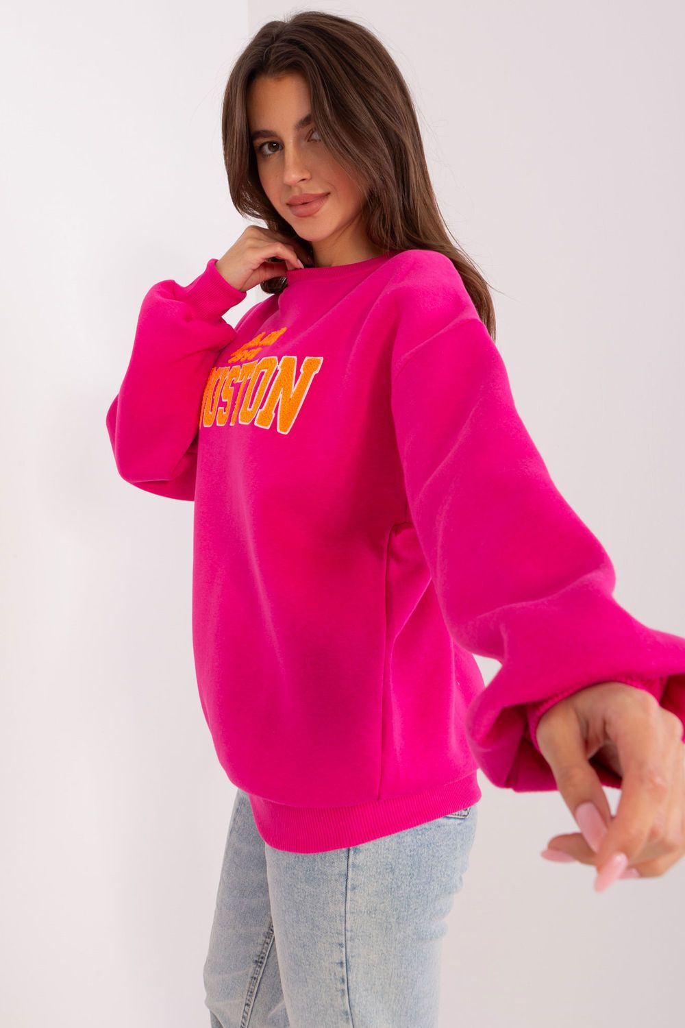 pink - Sweatshirt model 206661 Factory Price