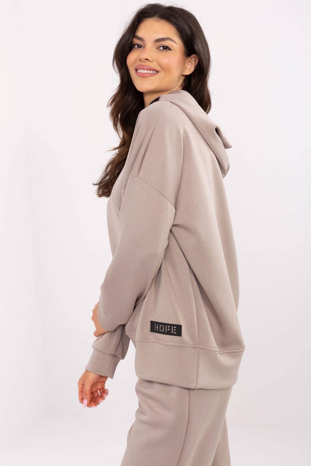 beige - Sweatshirt model 207025 Italy Moda