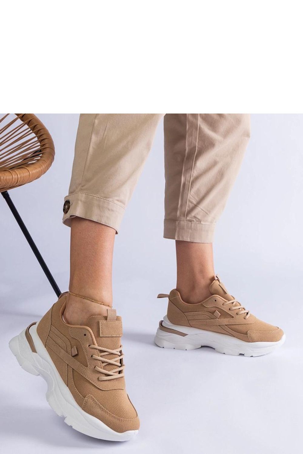 brown - Sneakers model 207132 Solea