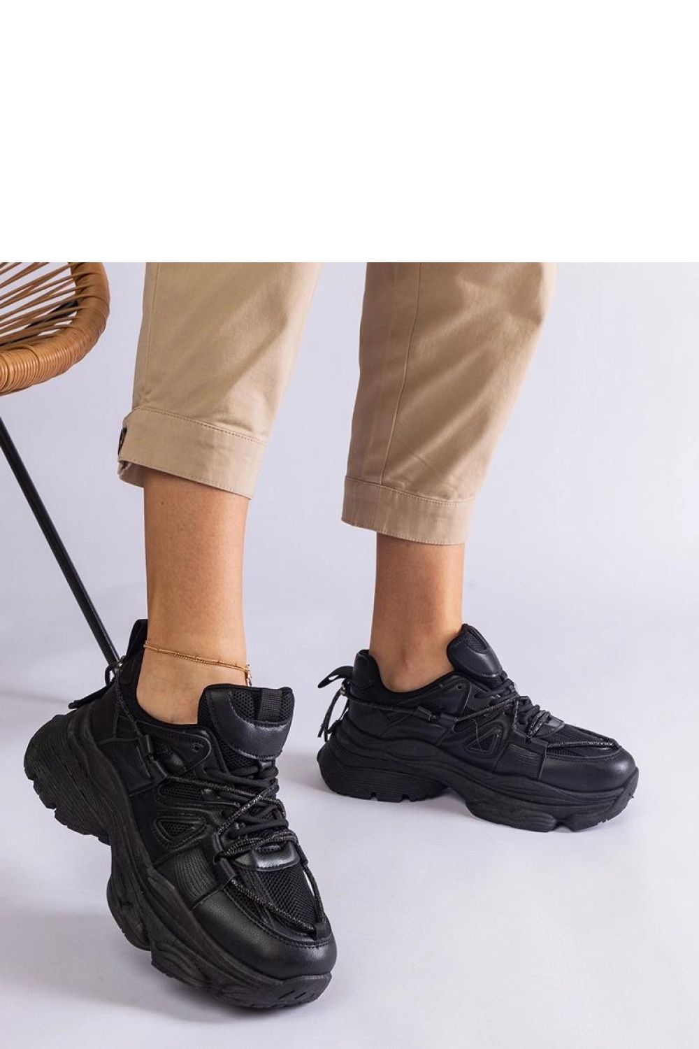 black - Sneakers model 207120 Solea