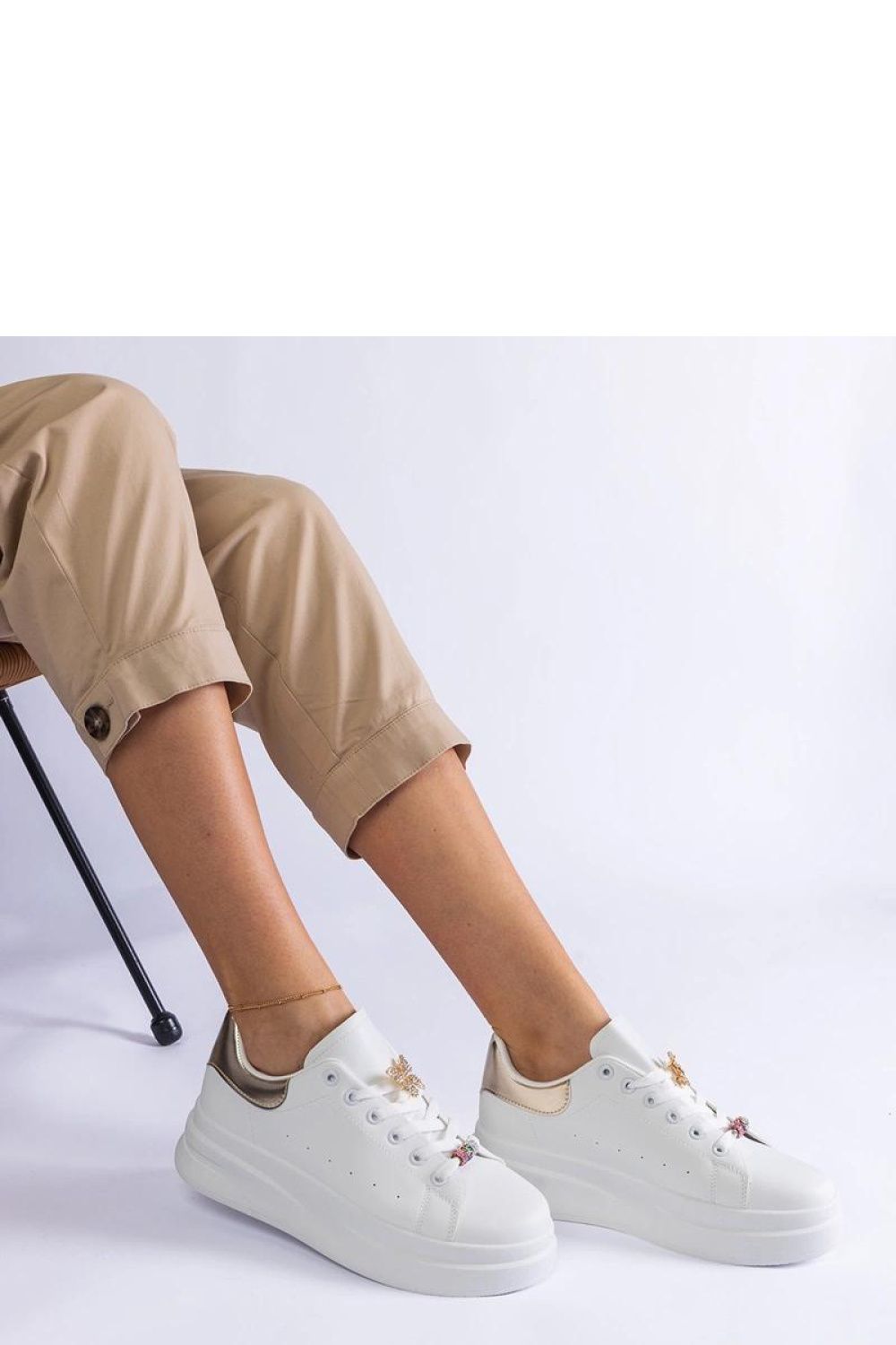 white - Sneakers model 207134 Solea