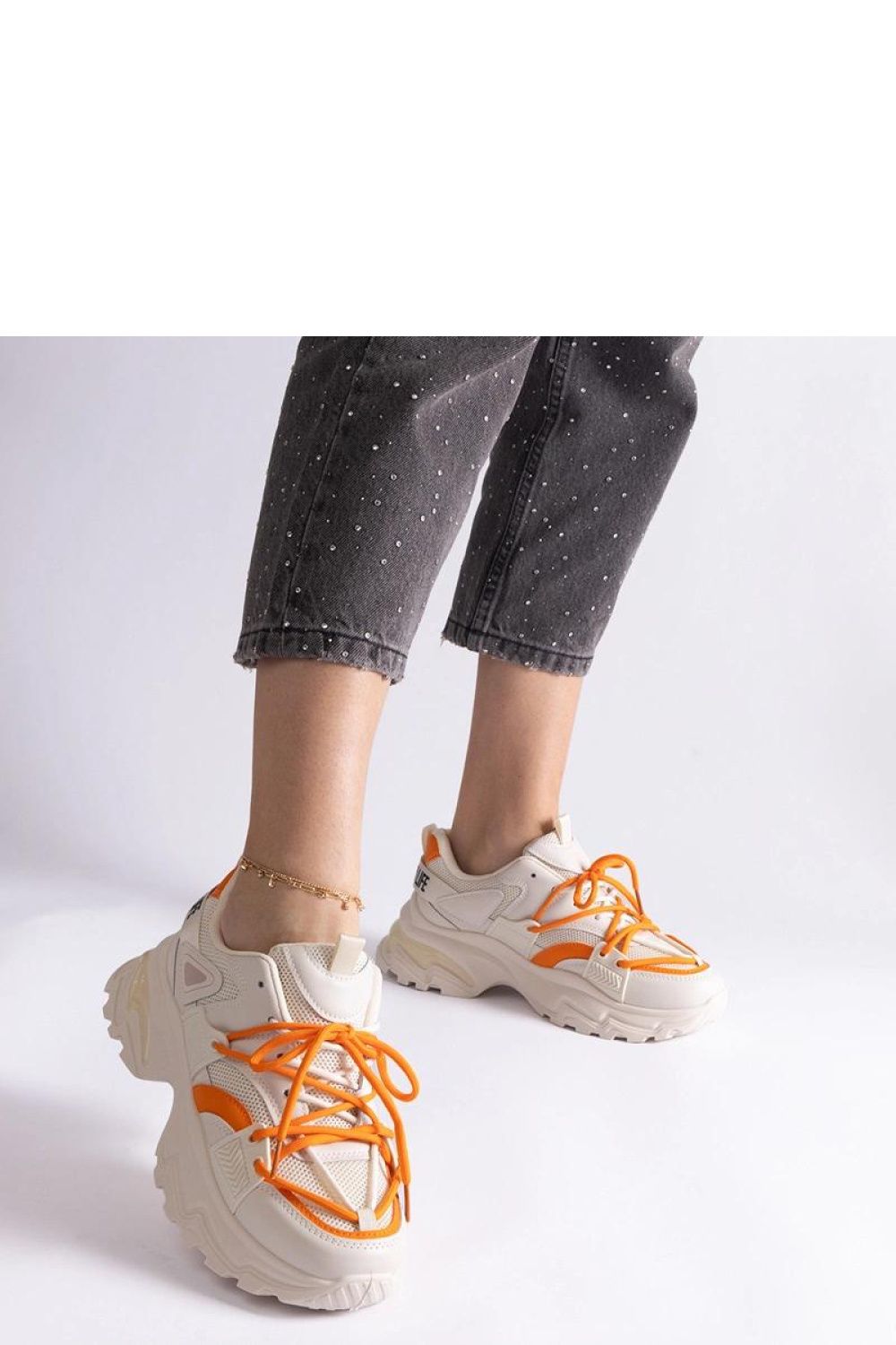 beige - Sneakers model 207166 Solea