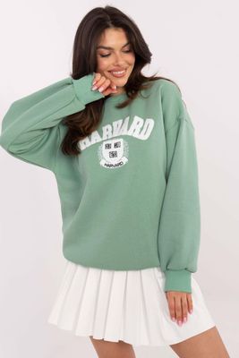 green - Sweatshirt model 206614 Factory Price