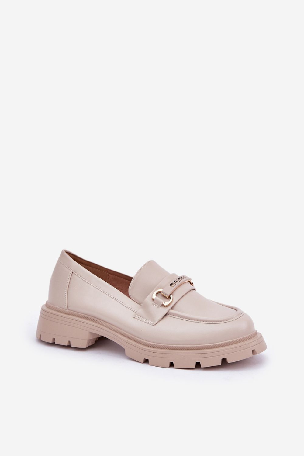 beige - Mocassin model 206808 Step in style