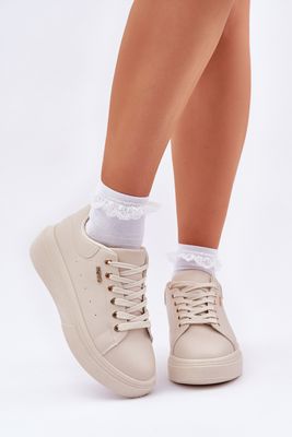 beige - Sport Shoes model 206844 Step in style